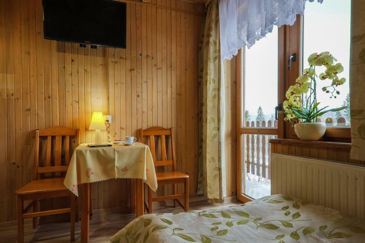 Gorski Osrodek Jezdziecki Буковина-Татшаньска Экстерьер фото